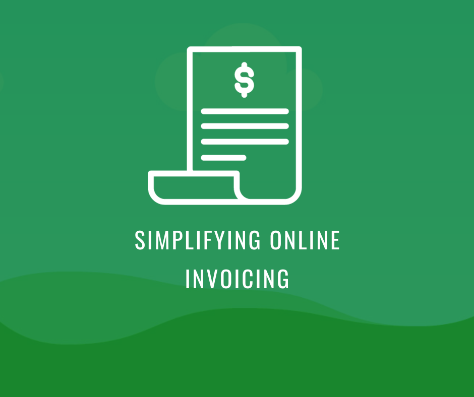 Simplifying Online Invoicing